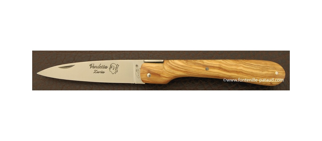 Corsican Vendetta traditional range olivewood