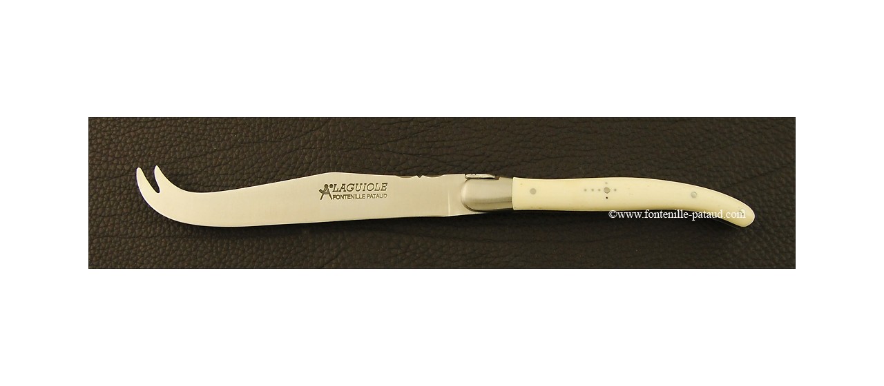Laguiole Cheese Knife Real cow bone