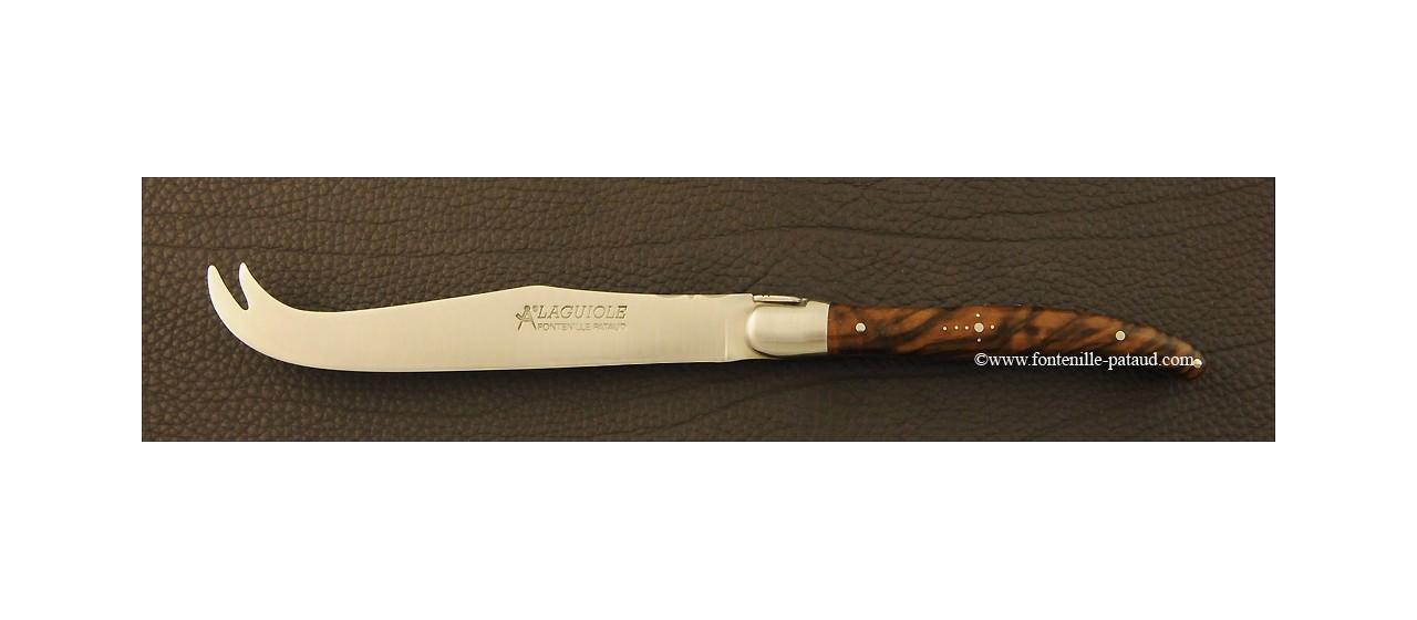 Laguiole Cheese Knife Walnut