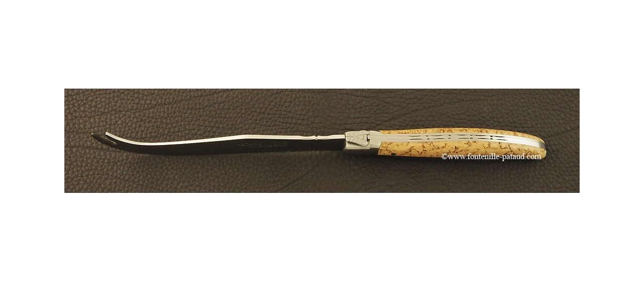 Laguiole Cheese Knife Curly birch