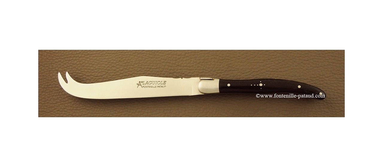 Laguiole Cheese Knife Real ebony