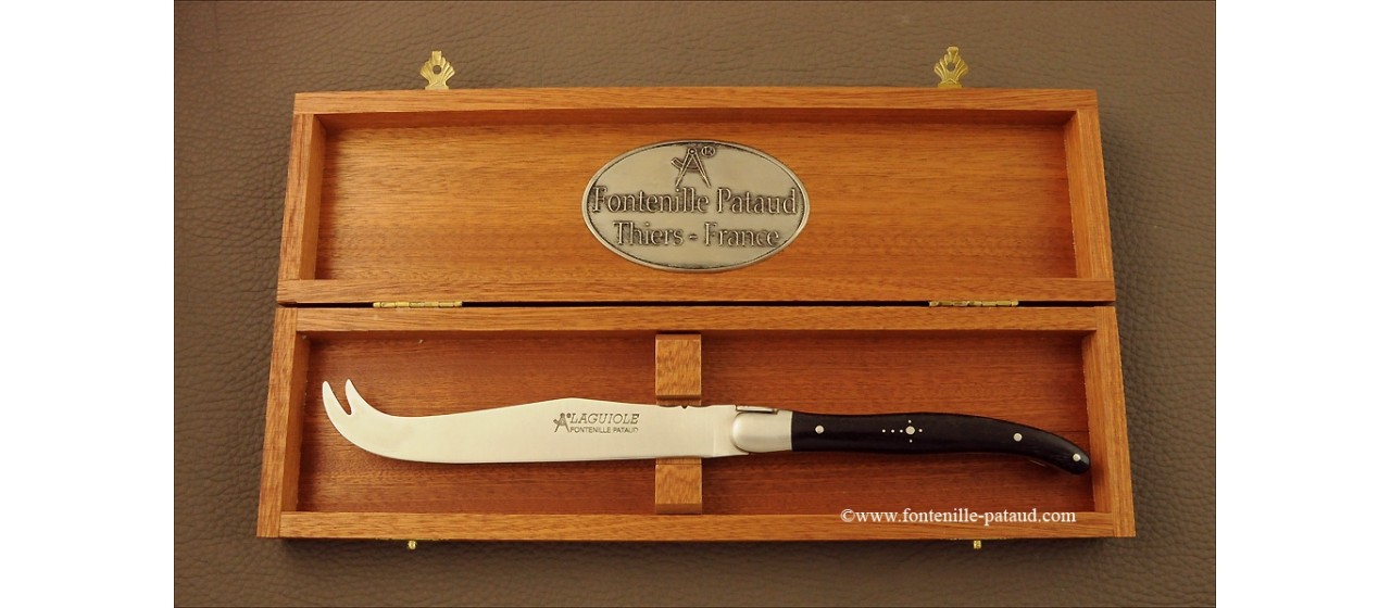 Laguiole Cheese Knife Real ebony