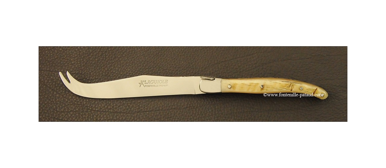 Laguiole Cheese Knife Ram horn