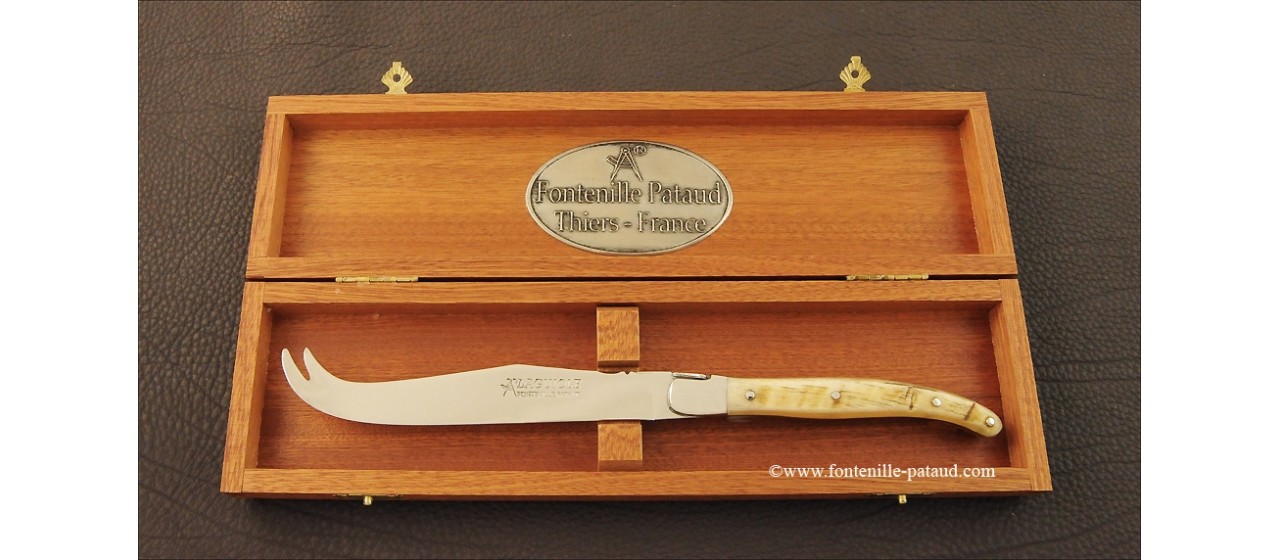 Laguiole Cheese Knife Ram horn