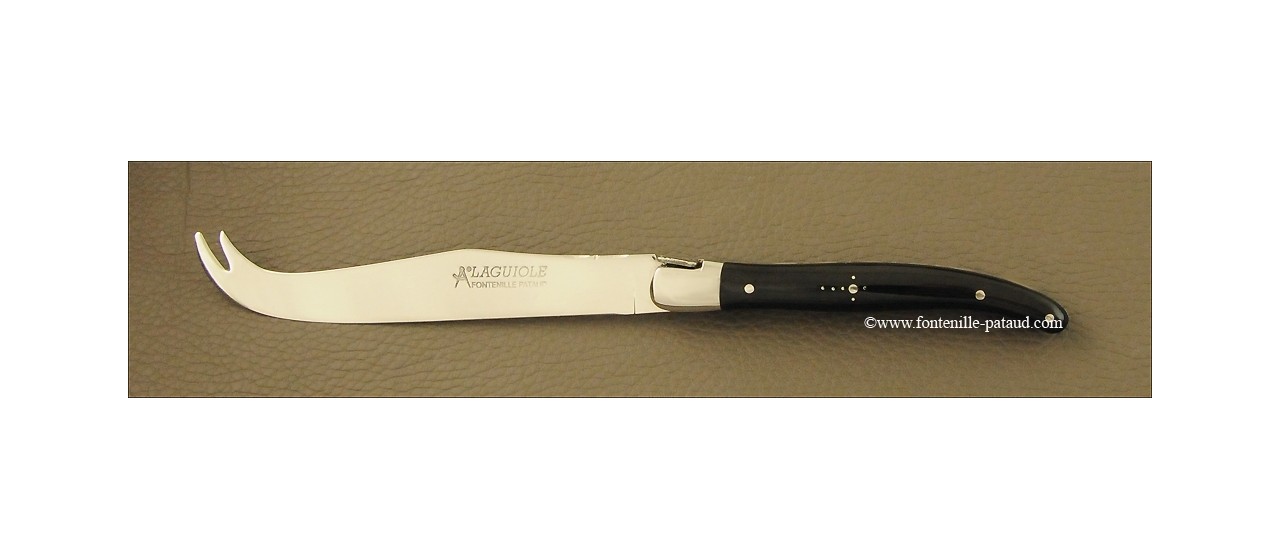 Laguiole Cheese Knife buffalo horn