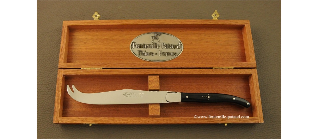 Laguiole Cheese Knife buffalo horn