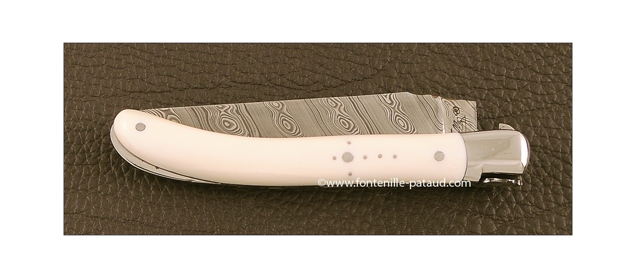 Laguiole ivoire damas Laguiole ivoire damas