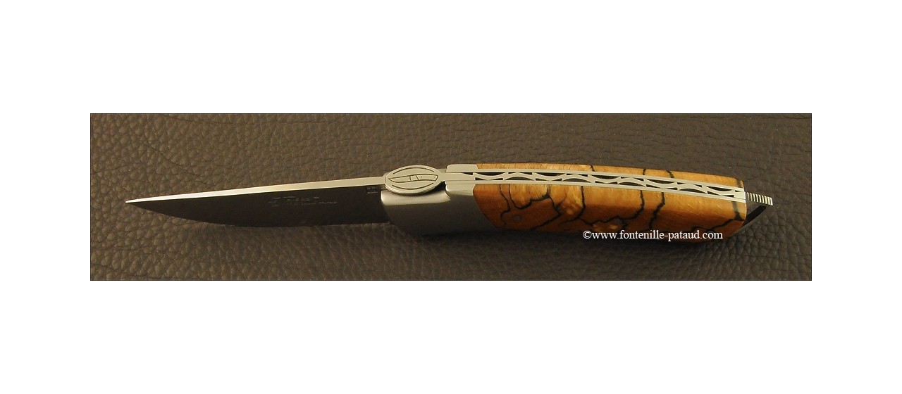 Le Thiers ® Gentleman knife stabilized beech