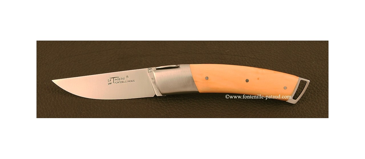 Le Thiers ® Gentleman knife Boxwood