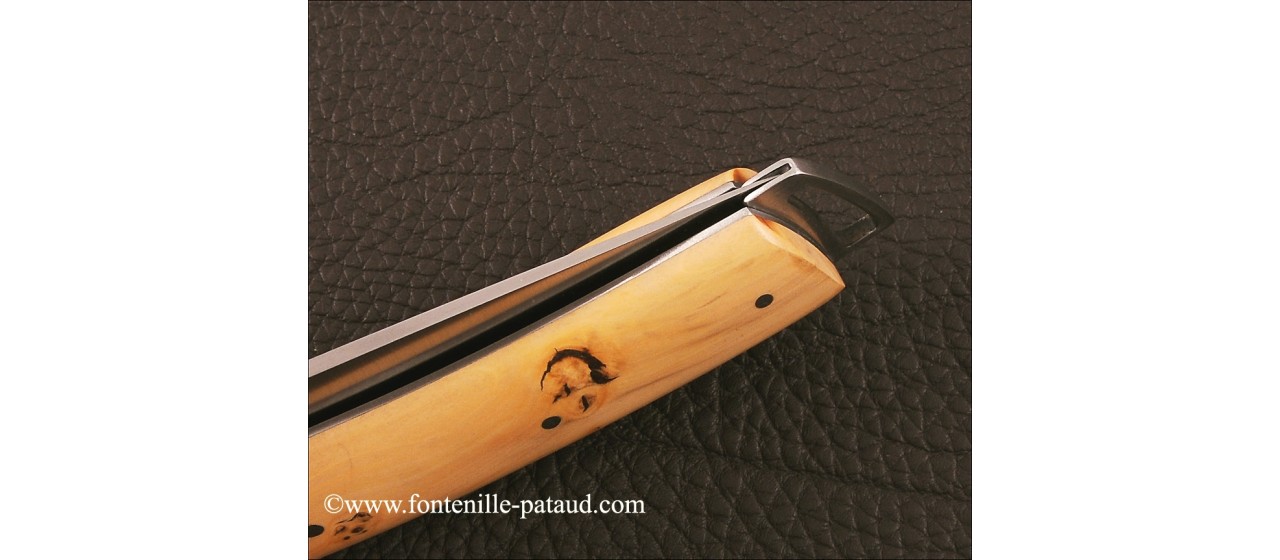 Le Thiers ® Gentleman knife Boxwood