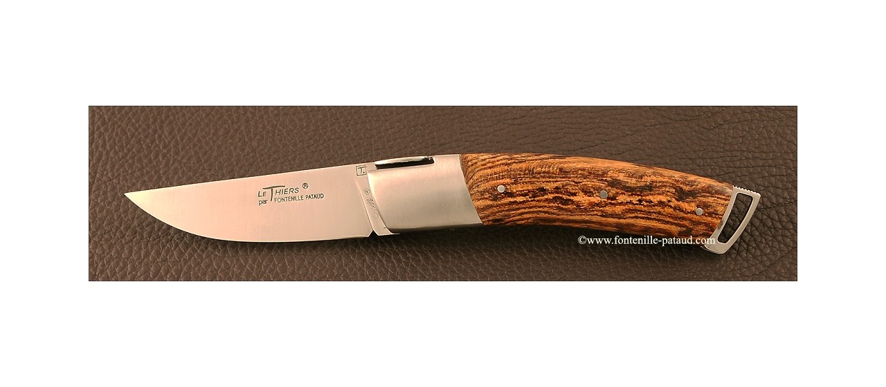 Couteau Le Thiers ® Gentleman bocote