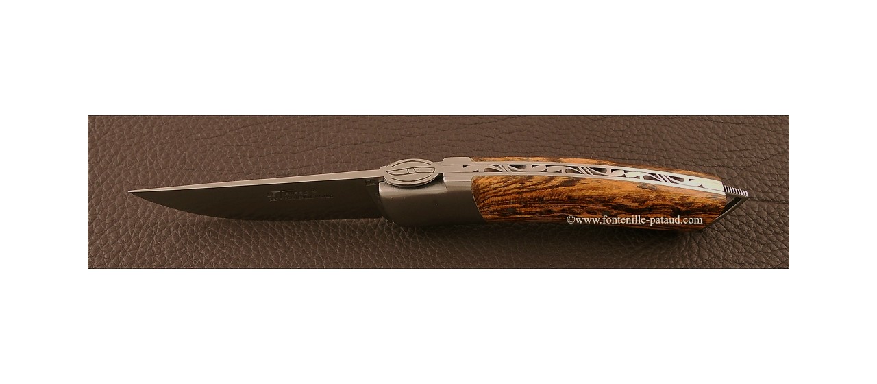 Le Thiers ® Gentleman knife bocote