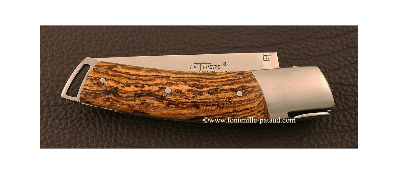 Le Thiers ® Gentleman knife bocote