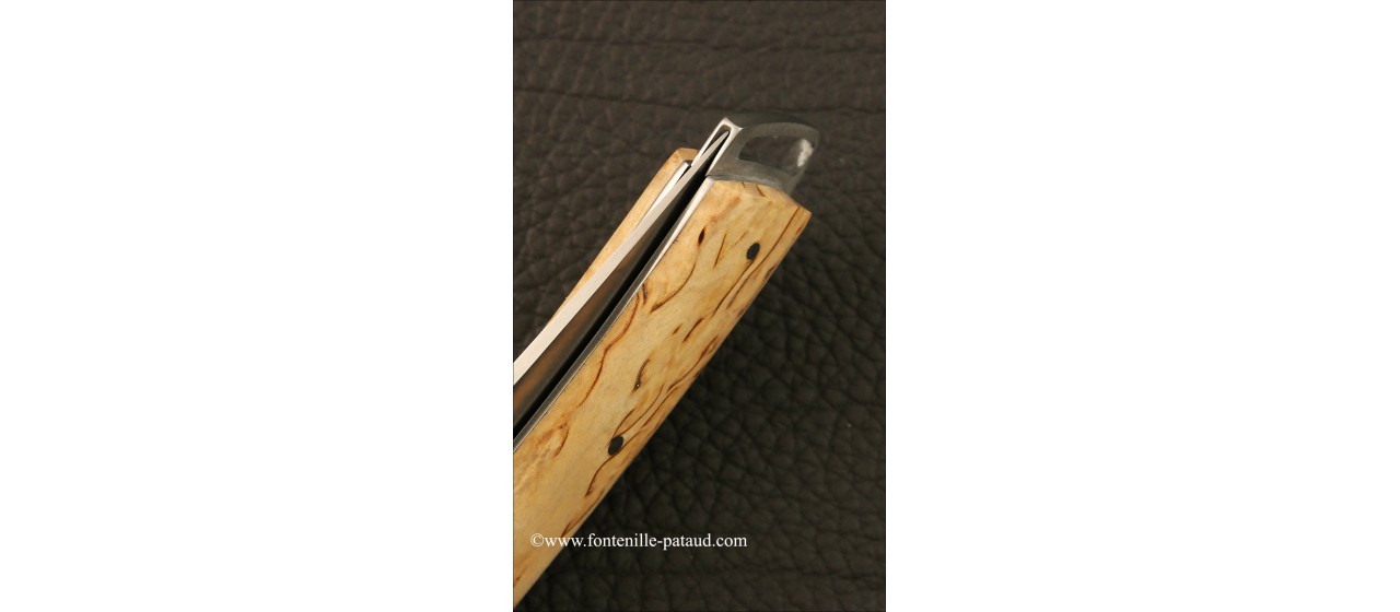 Le Thiers ® Gentleman knife curly birch
