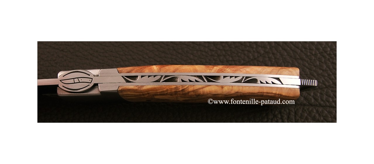 Le Thiers® Gentleman knife Olivewood
