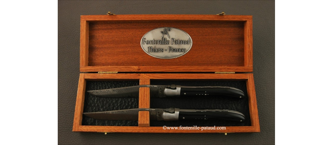 coffret couteau laguiole