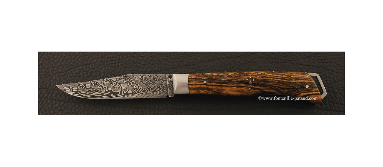 Alpin knife bocote