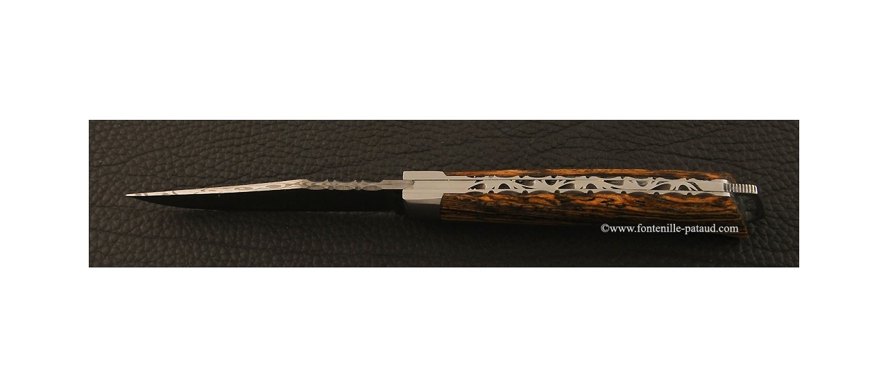 Alpin knife bocote
