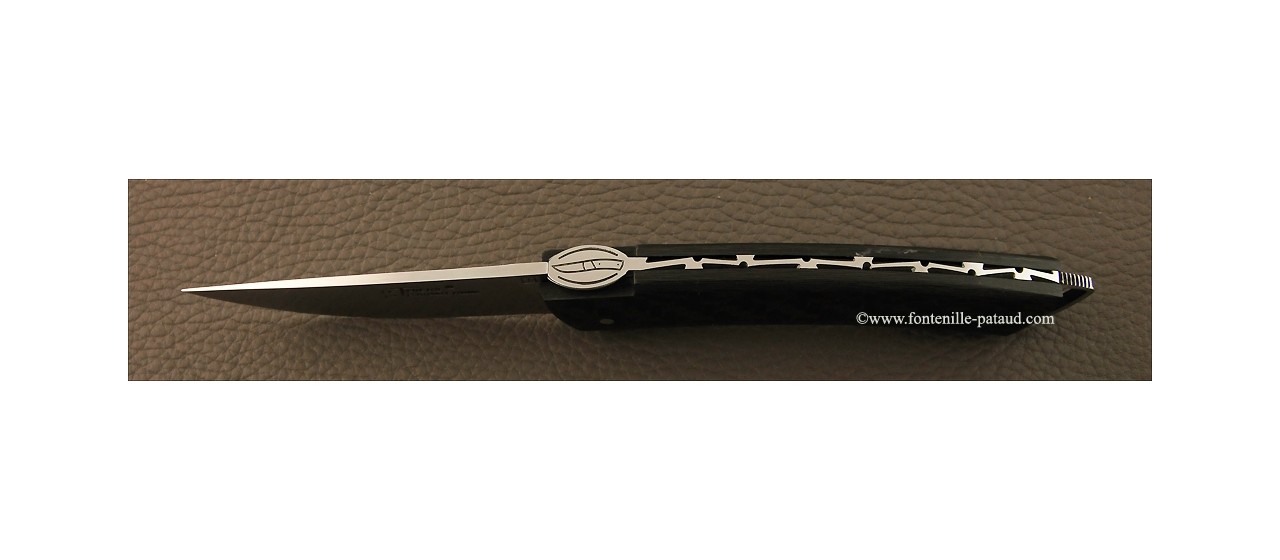 Le Thiers ® Gentleman knife carbon fiber ultra-light