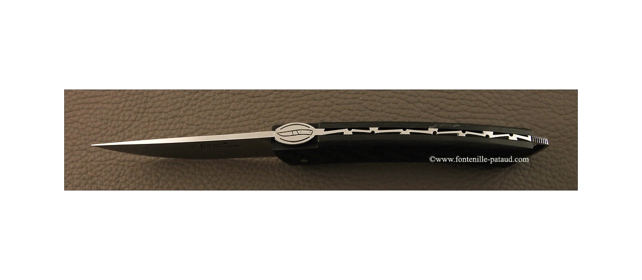Couteau Le Thiers ® Gentleman fibre de carbone ultra léger