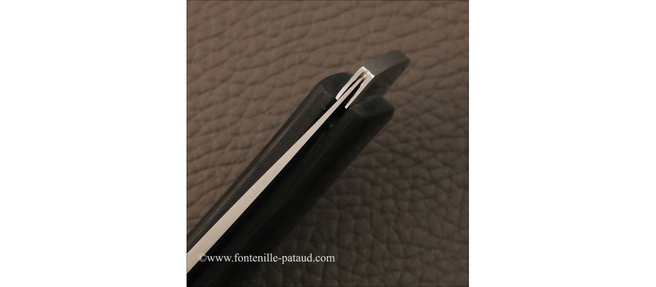 Couteau Le Thiers ® Gentleman fibre de carbone ultra léger