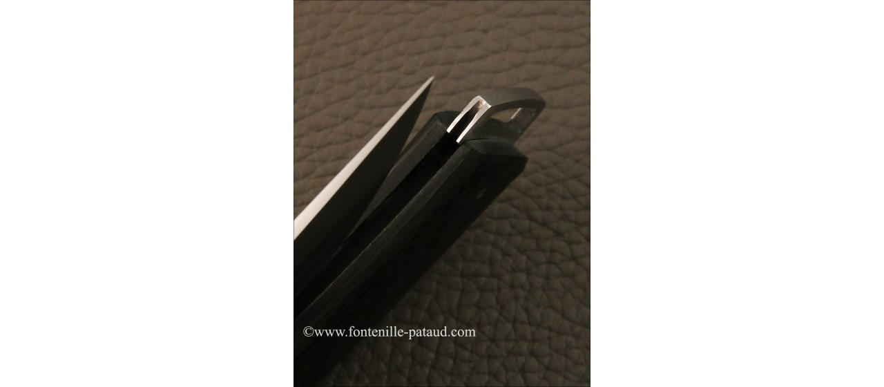 Le Thiers ® Gentleman knife carbon fiber ultra-light