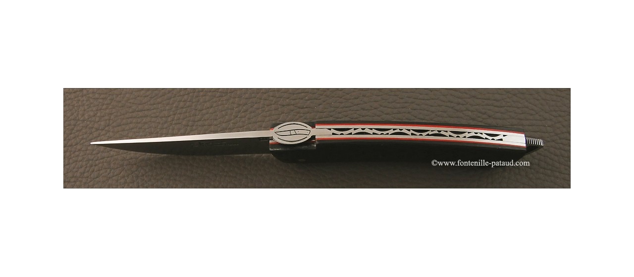 Le Thiers ® Gentleman knife carbon fiber 