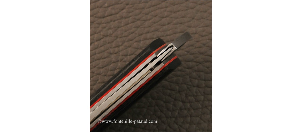 Couteau Le Thiers ® Gentleman fibre de carbone