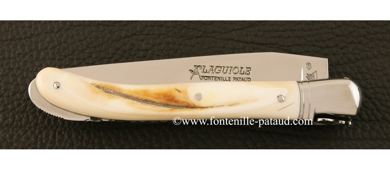 Laguiole Knife Nature Classic Range Real warthog ivory