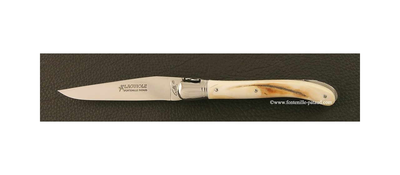 Laguiole Knife Nature Classic Range Real warthog ivory