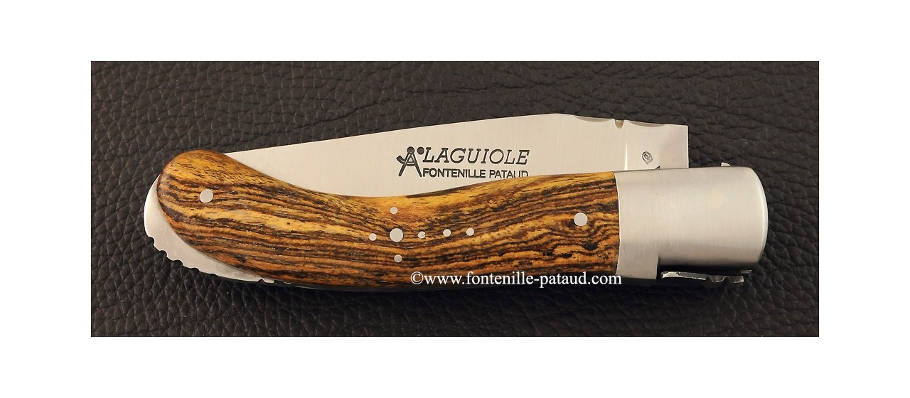 Couteau Laguiole Sport en bocote du Mexique