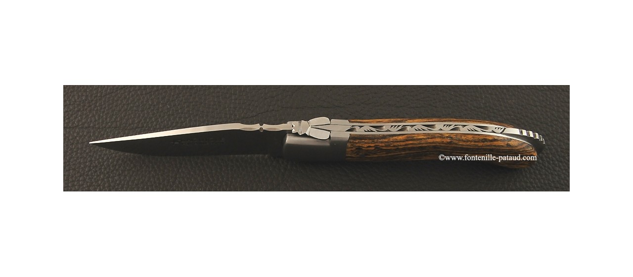 Laguiole Sport knife mexican bocote