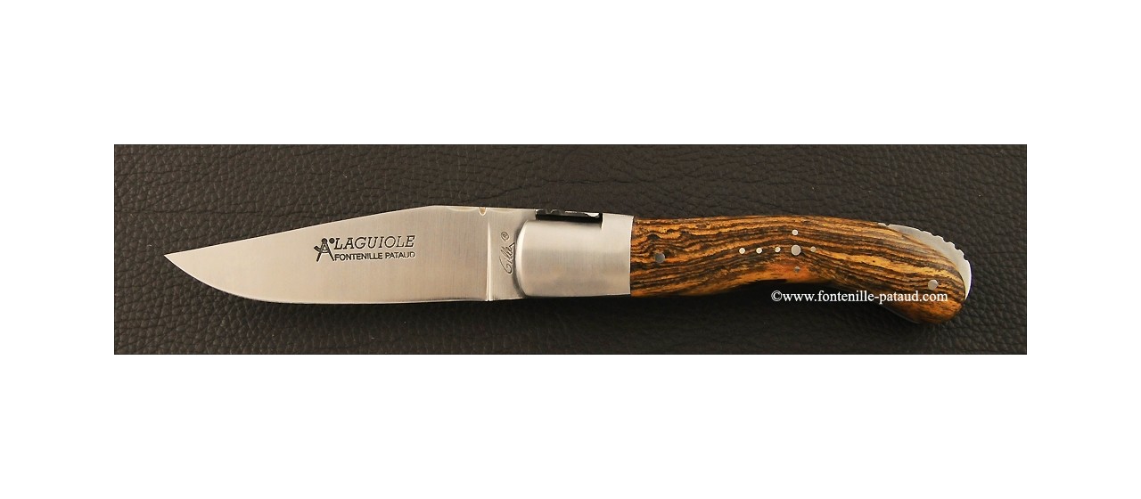 Laguiole Sport knife mexican bocote