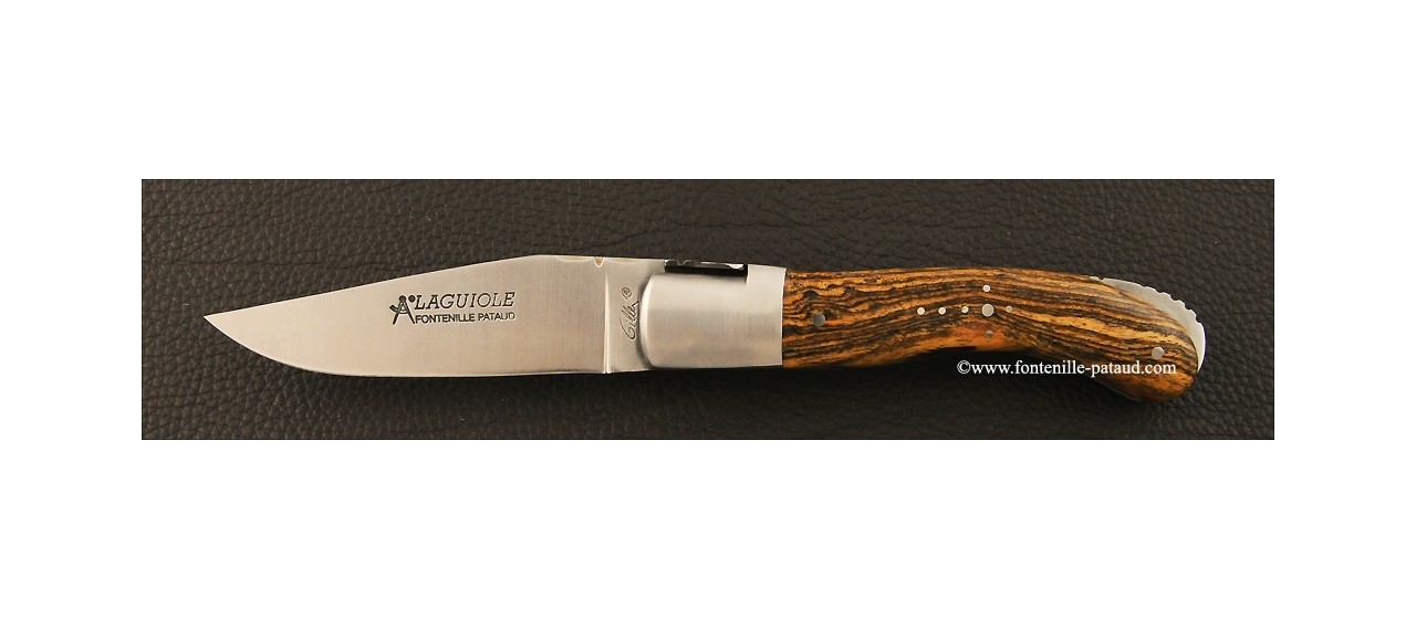 Couteau Laguiole Sport en bocote du Mexique