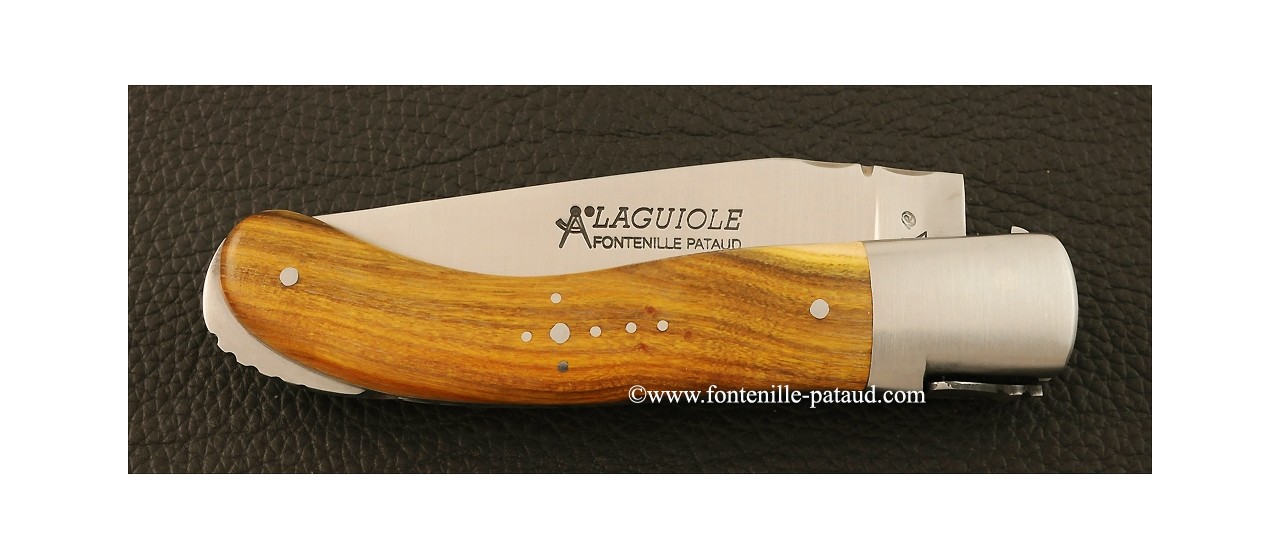 Couteau Laguiole Sport en bois de pistachier