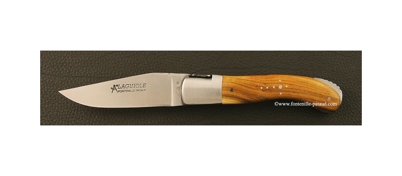 Laguiole Sport knife pistaccio wood