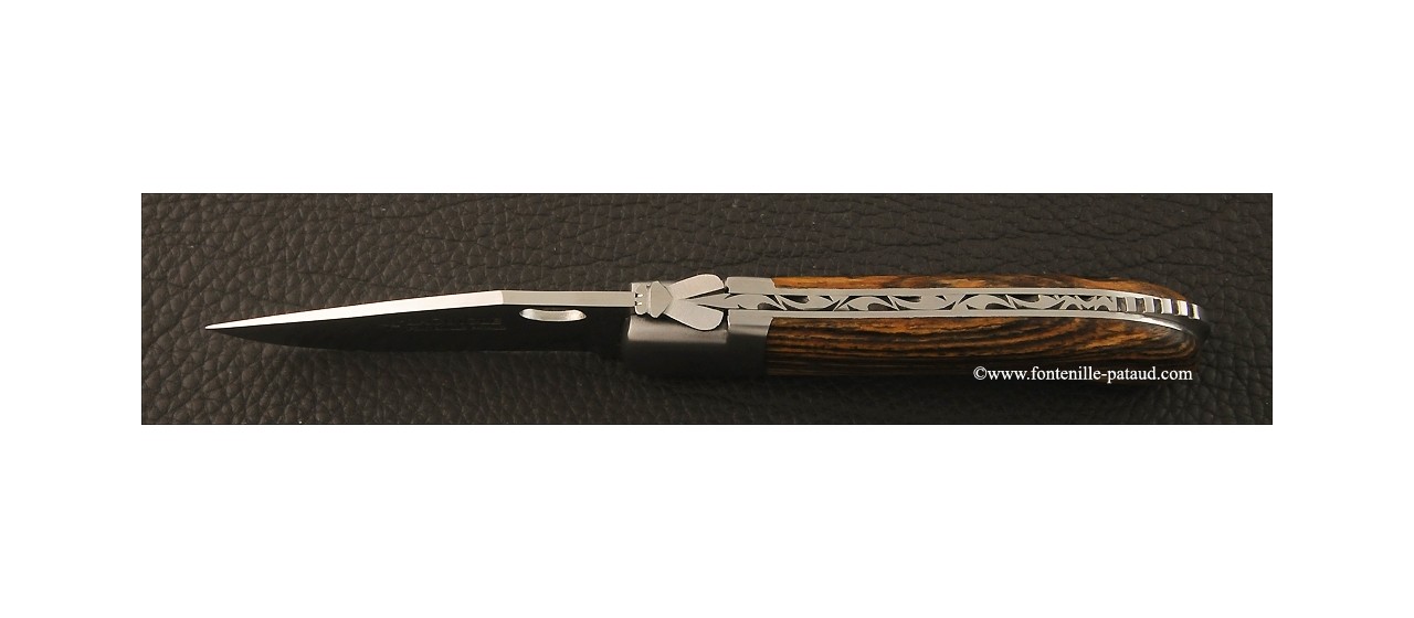 Couteau Laguiole Gentleman Une main bocote