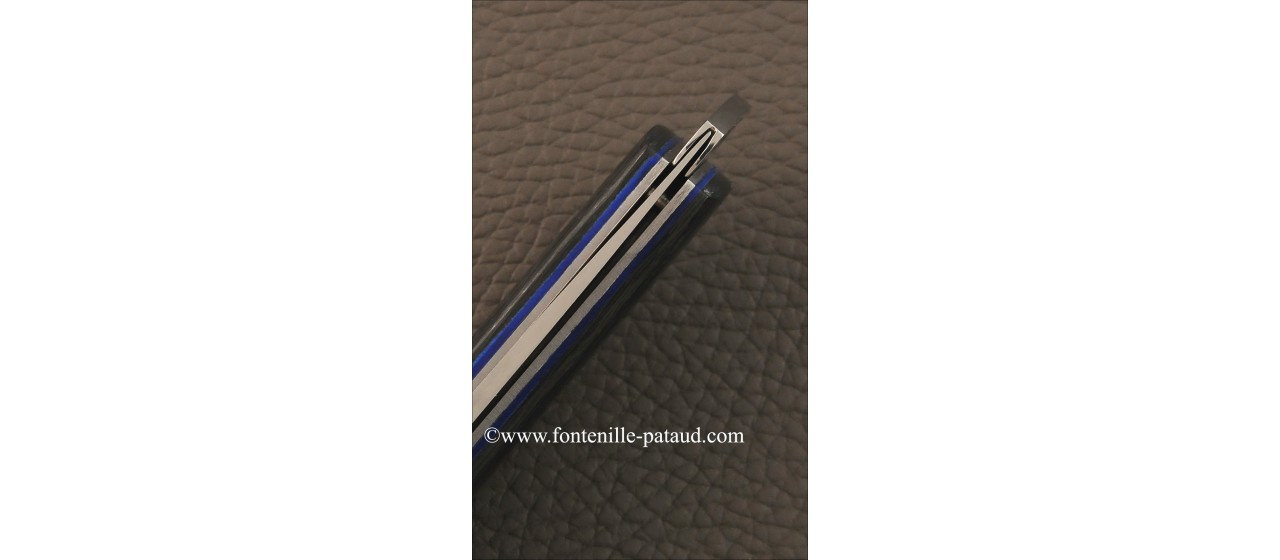 Le Thiers ® Gentleman knife carbon fiber 