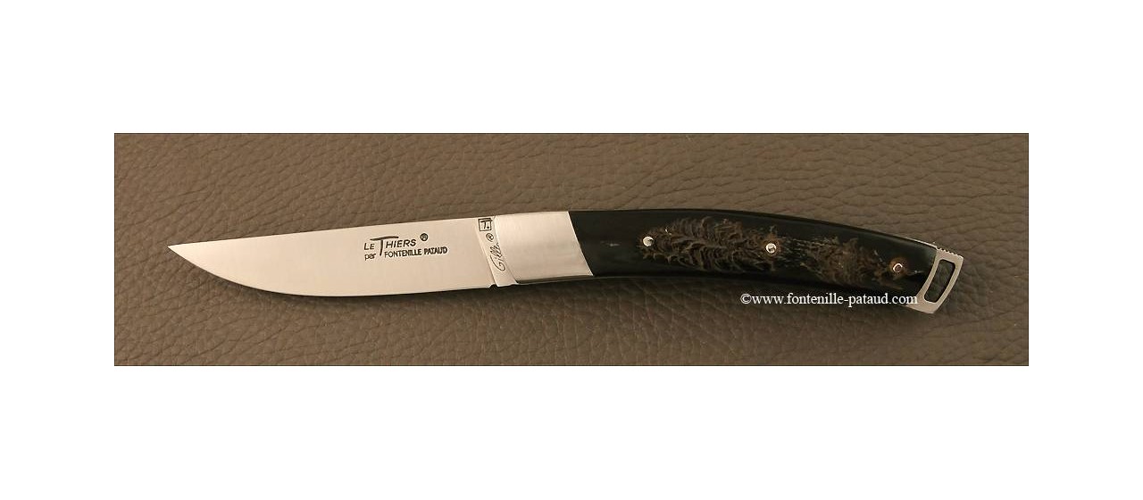 Le Thiers® Nature Buffalo bark knife