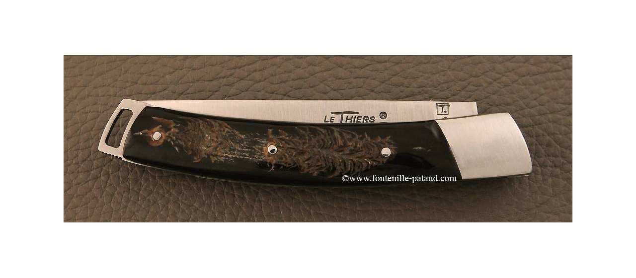 Le Thiers® Nature Buffalo bark knife