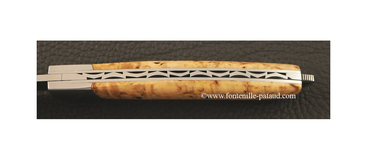 Le Thiers® Nature curly birch knife