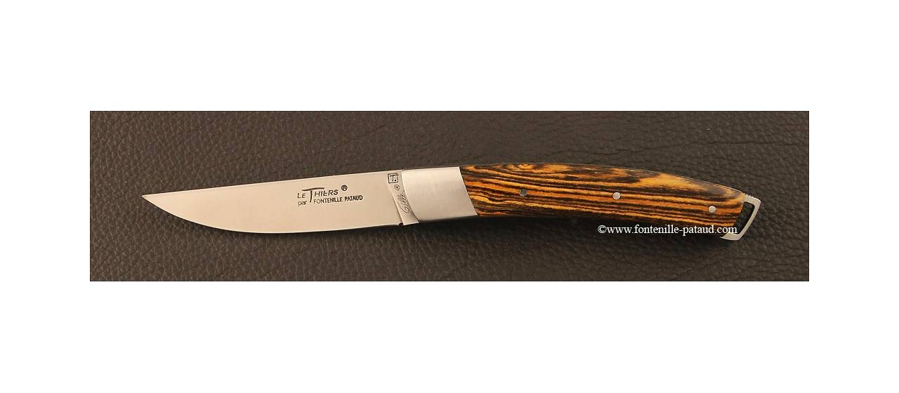 Le Thiers® Nature Bocote knife