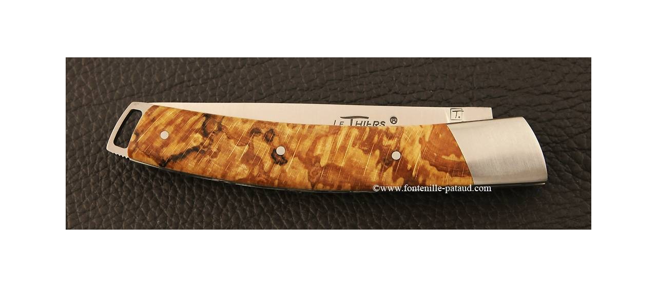 Le Thiers® Nature stabilized beech knife