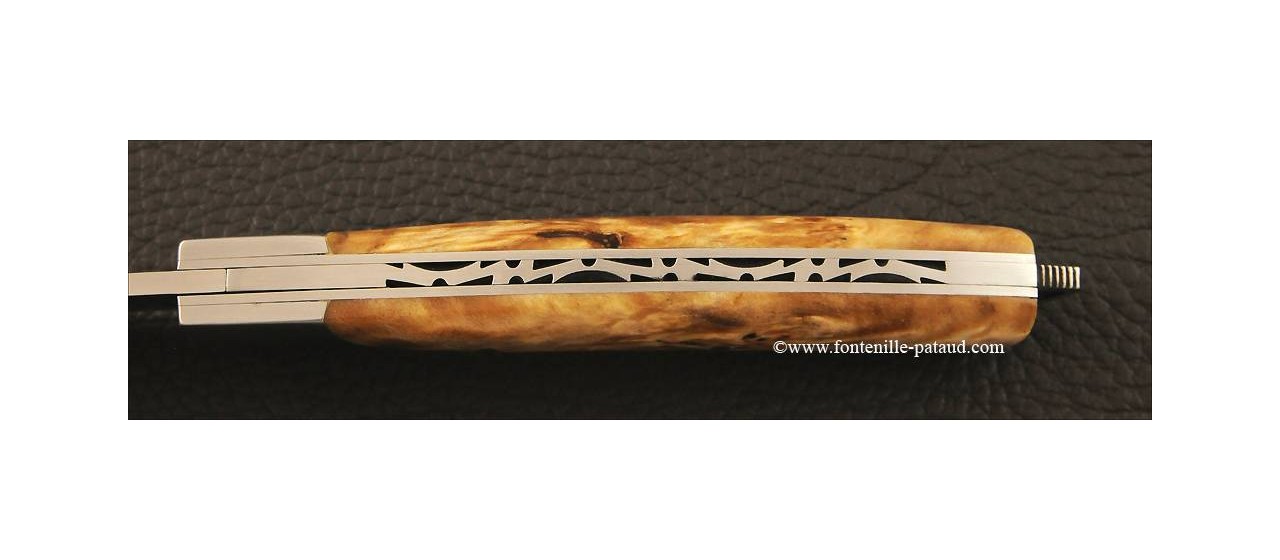 Le Thiers® Nature stabilized poplar burl