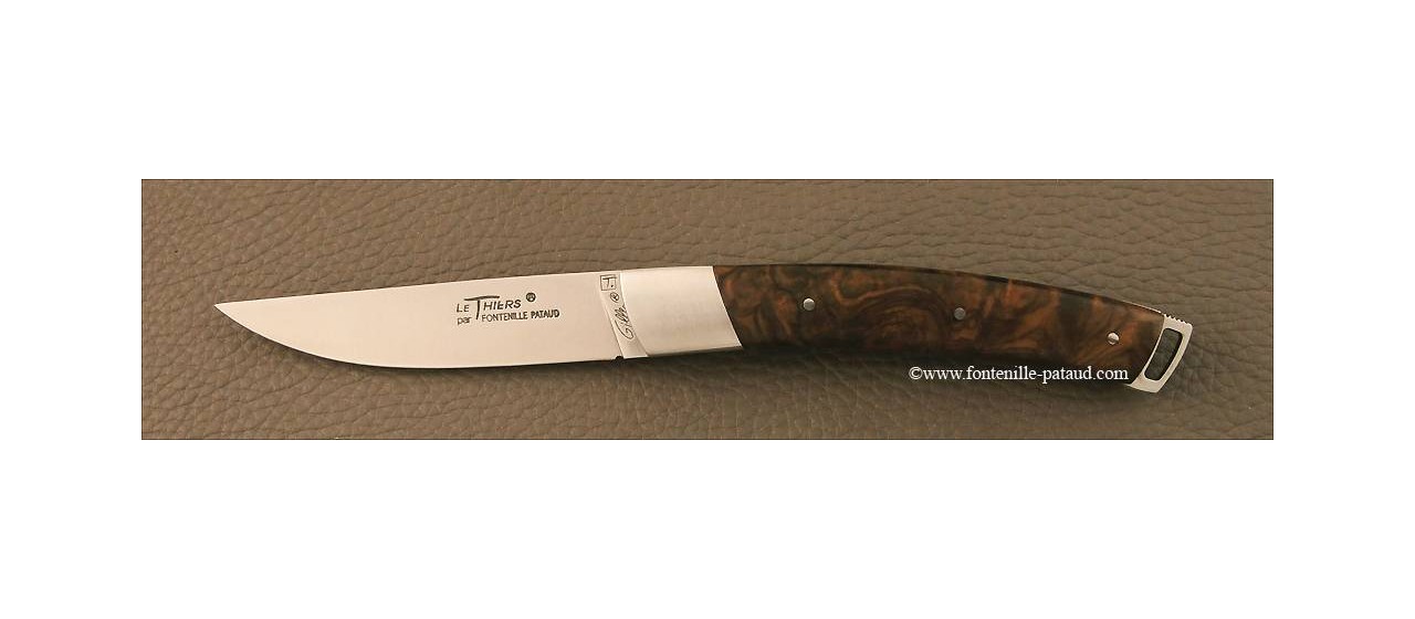 Le Thiers® Nature Walnut knife