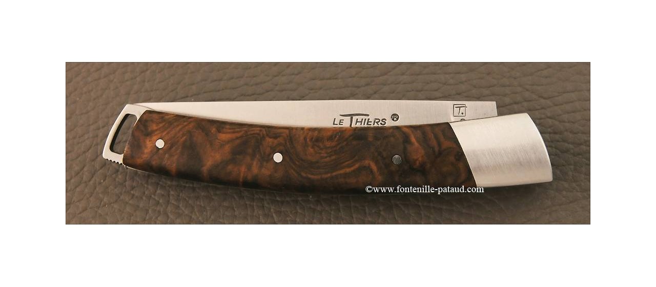 Le Thiers® Nature Walnut knife