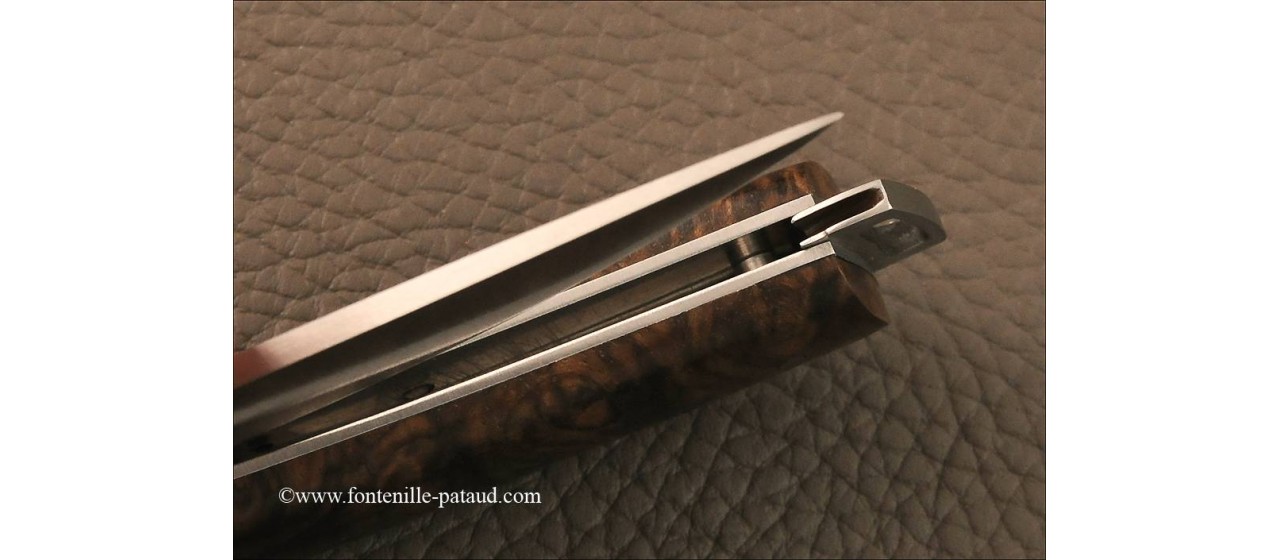 Le Thiers® Nature Walnut knife