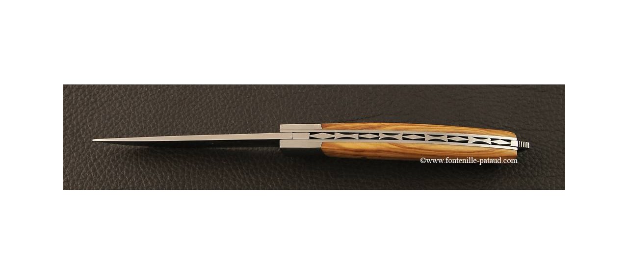 Le Thiers® Nature Olivewood knife