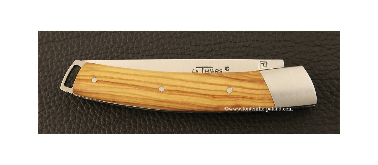 Le Thiers® Nature Olivewood knife