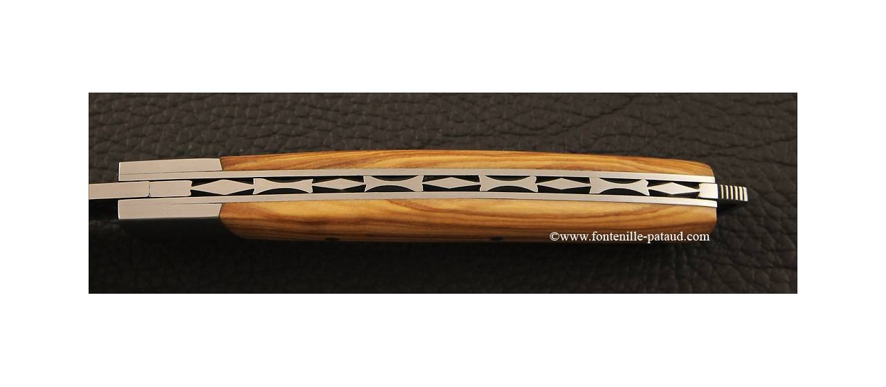 Le Thiers® Nature Olivewood knife